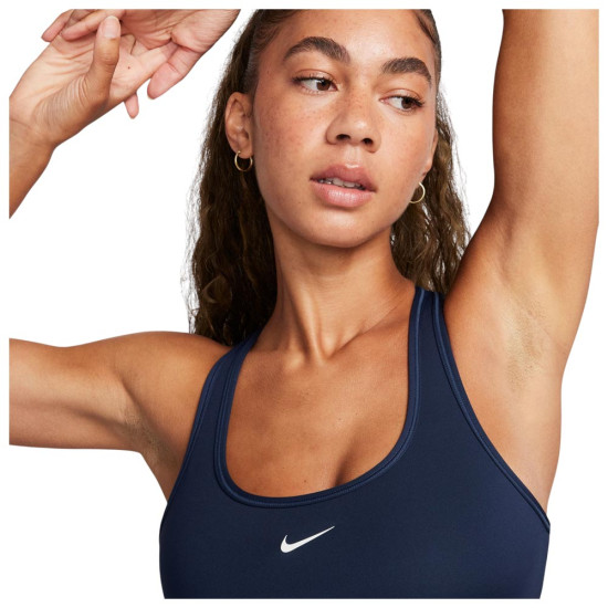 Nike Γυναικείο μπουστάκι Swoosh Light-Support Non-Padded Sports Bra